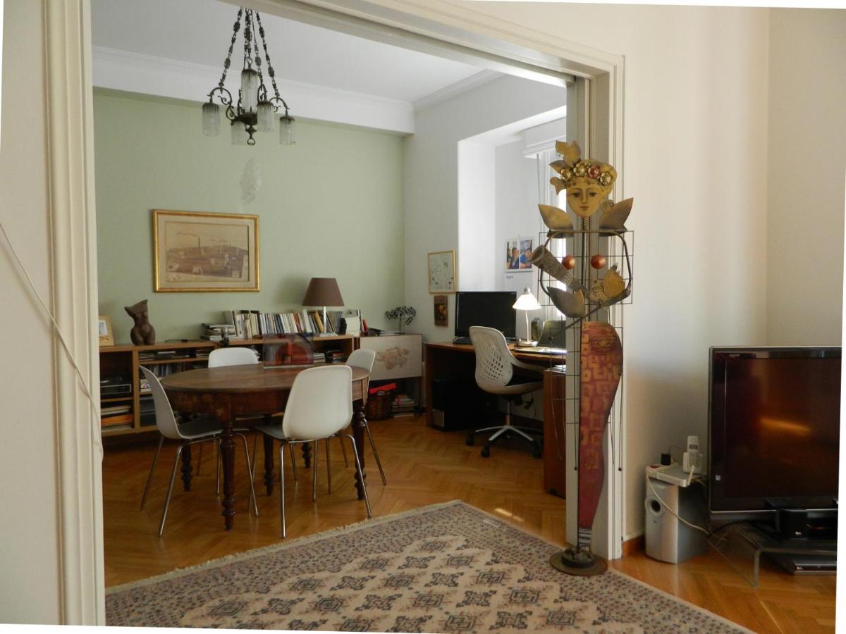 Elegant 3Bd Apartment In Kolonaki Atena Exterior foto
