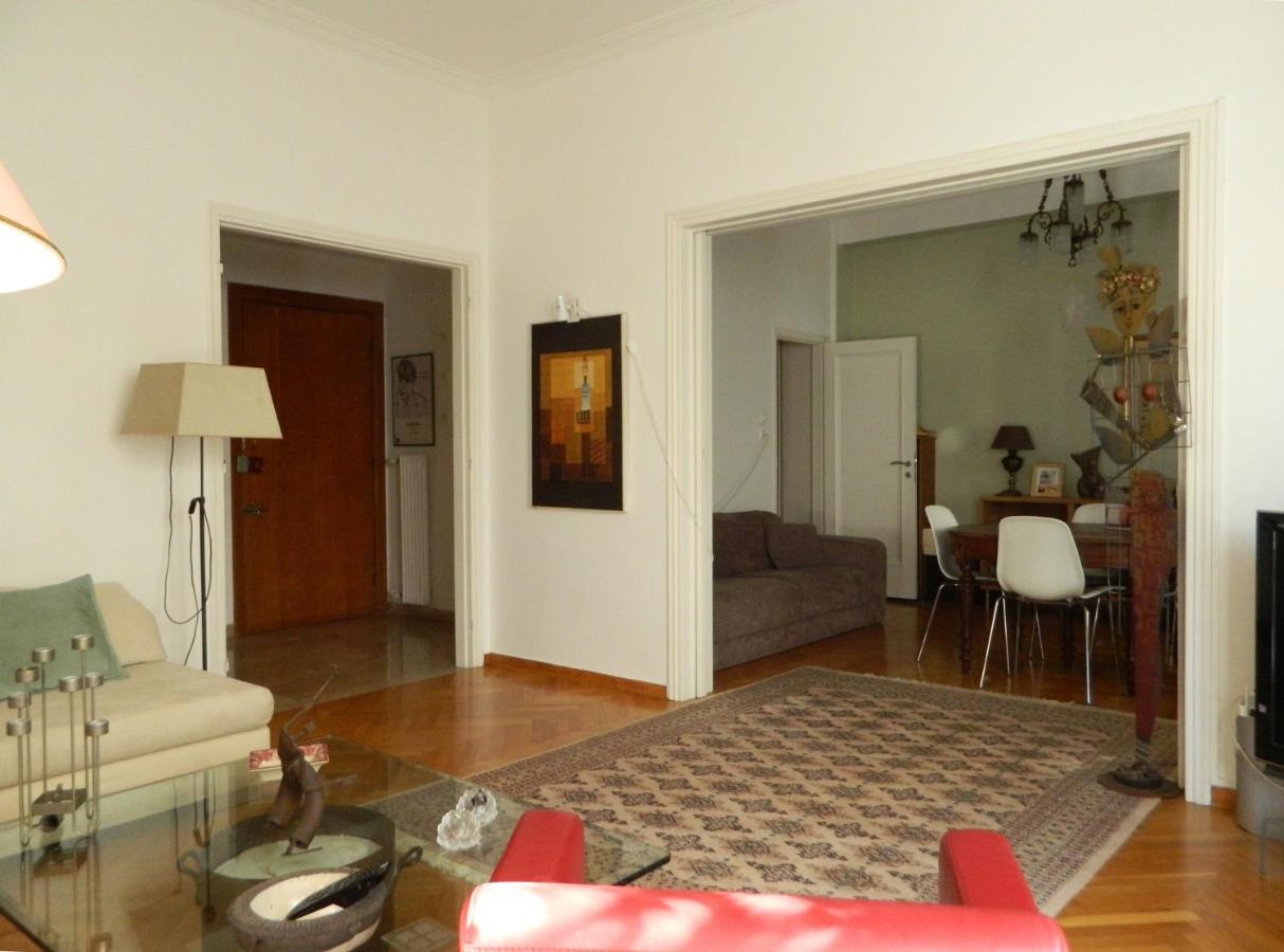 Elegant 3Bd Apartment In Kolonaki Atena Exterior foto