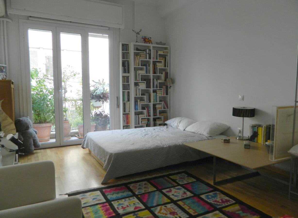 Elegant 3Bd Apartment In Kolonaki Atena Exterior foto