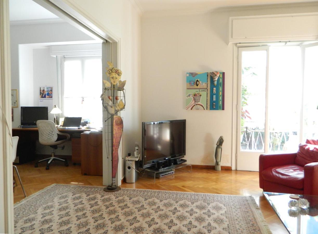 Elegant 3Bd Apartment In Kolonaki Atena Exterior foto