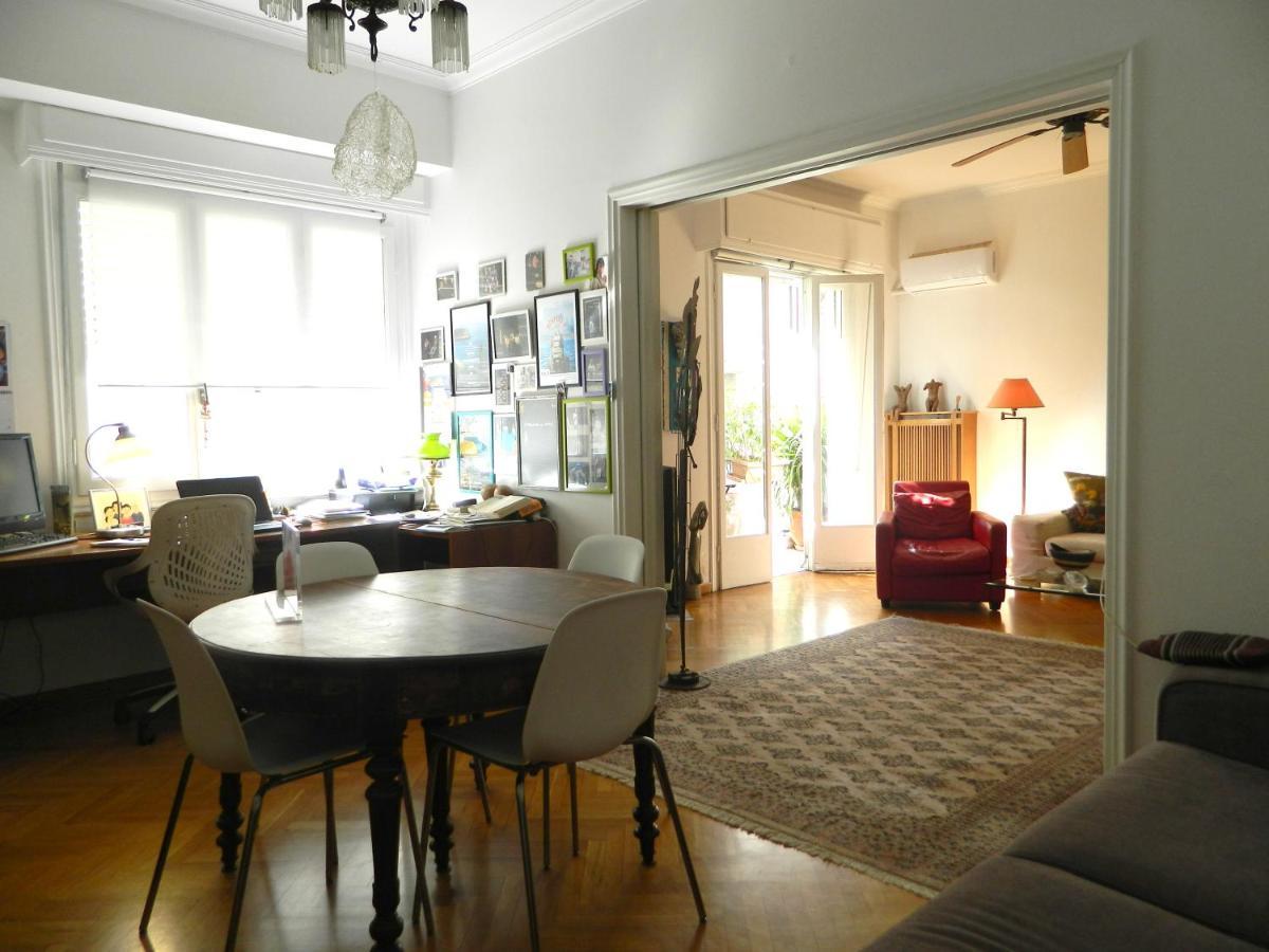 Elegant 3Bd Apartment In Kolonaki Atena Exterior foto